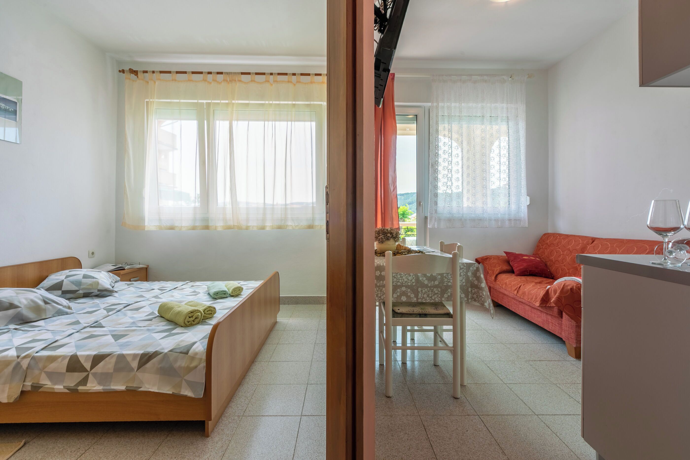Apartment (A1) | 2 bedrooms, free WiFi