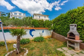 BBQ/picnic area - Apartments Lory (Crikvenica)