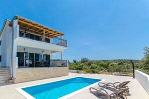 Outdoor pool - Villa Dupla Kanica (Rogoznica)