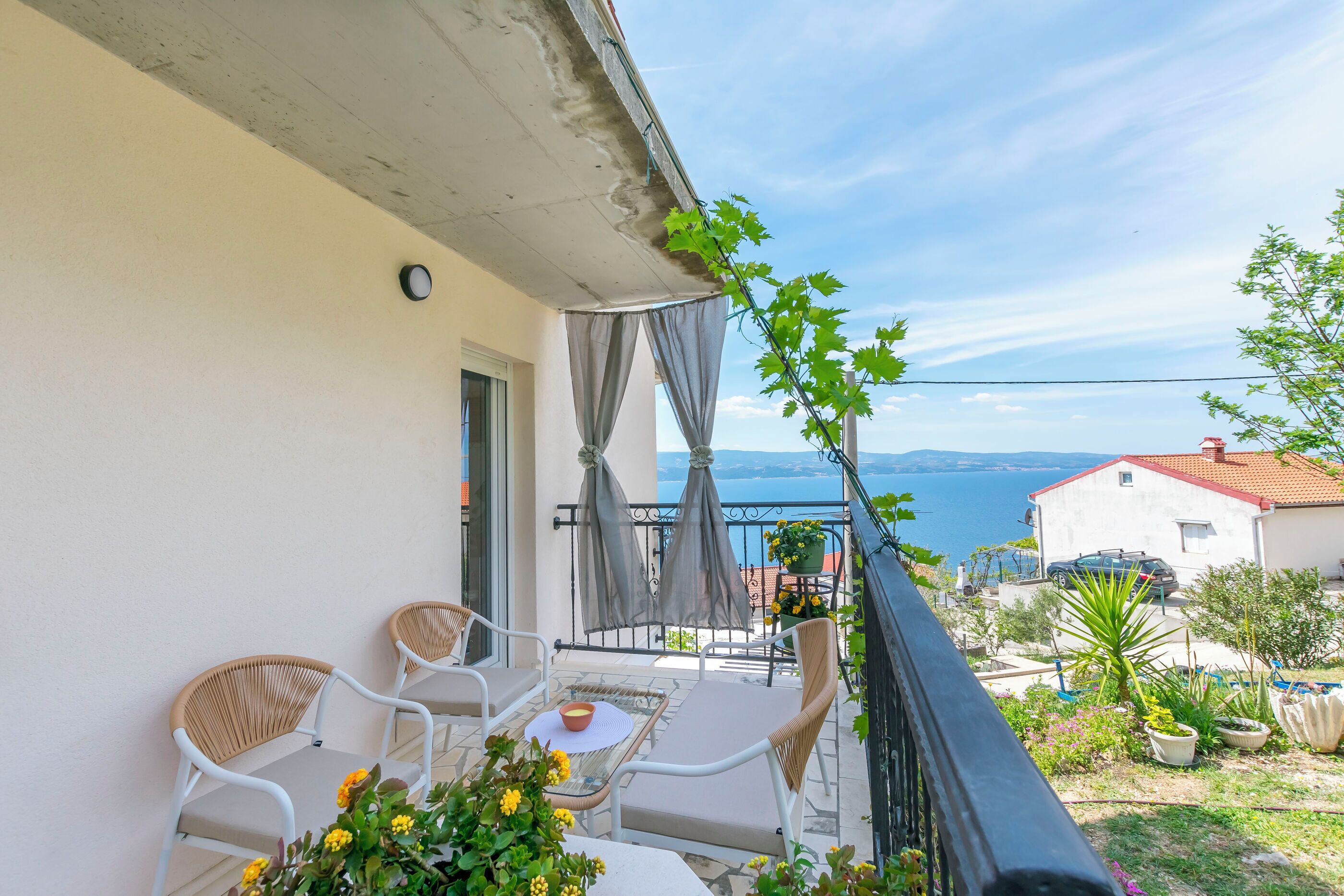 Appartement (A2) | Terras