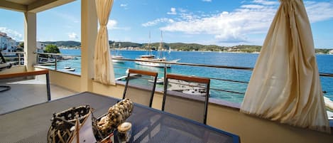 Appartement (A2) | Terras