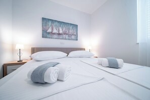 Apartment (A2) | 2 bedrooms, in-room safe, free WiFi - Apartments Ivana (Rab)