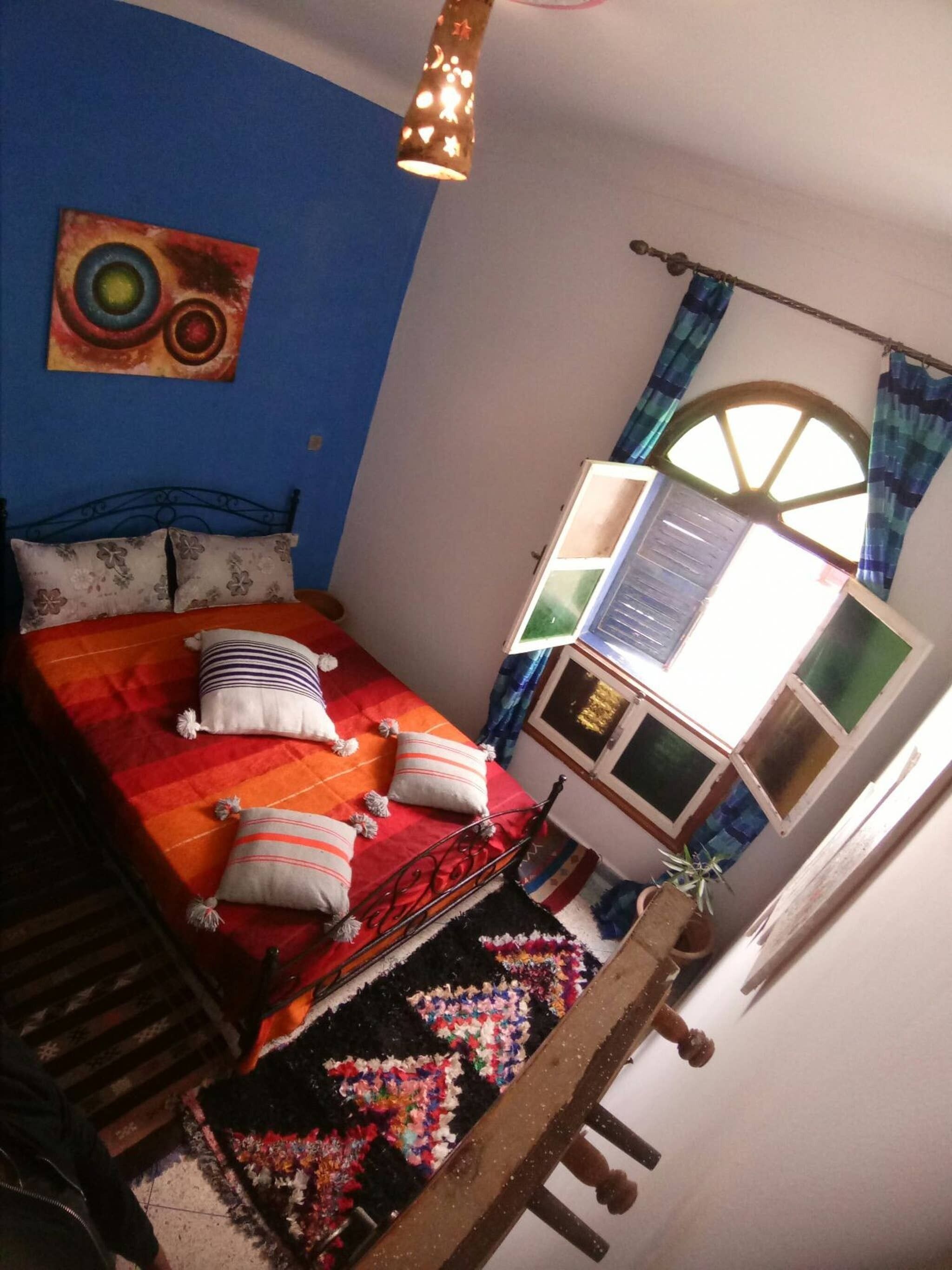 2 phòng ngủ, bộ trải giường 