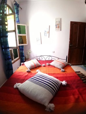 2 chambres, literie fournie