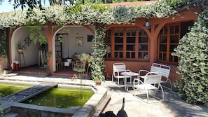 Apartment, 1 Bedroom, Smoking, Patio | Outdoor dining