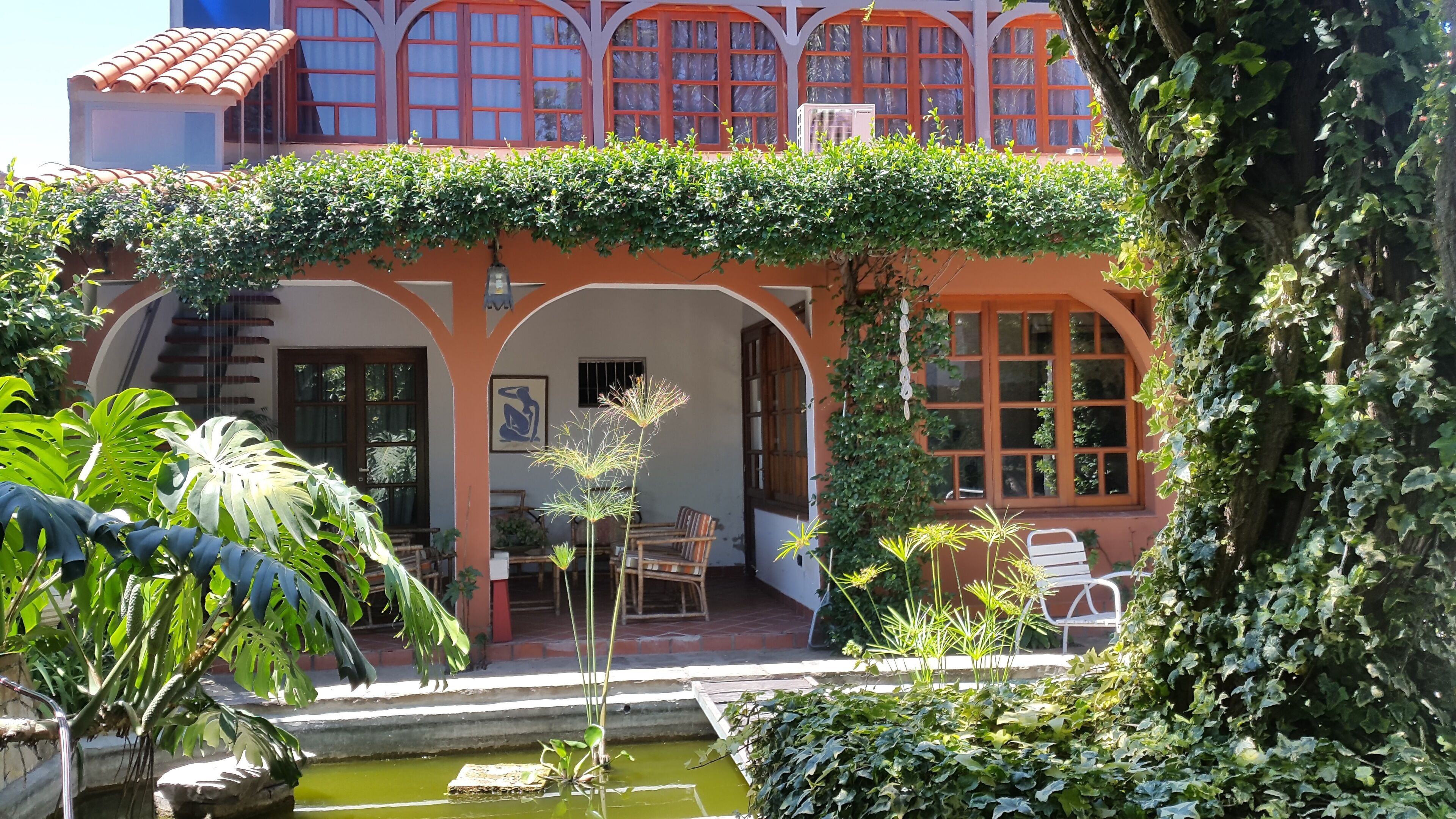 Apartment, 1 Bedroom, Smoking, Patio | Exterior