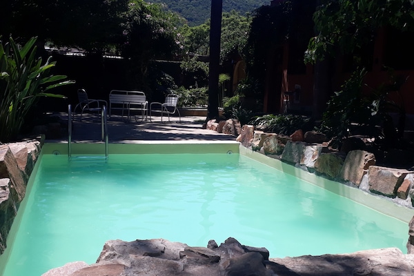 Apartment, 1 Bedroom, Smoking, Patio | Pool | Outdoor pool