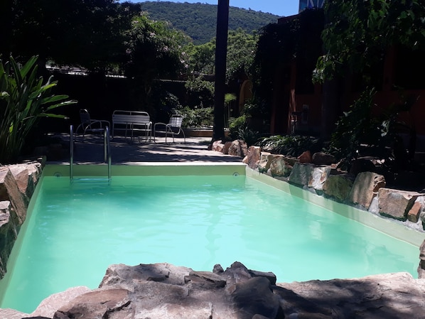 Apartment, 1 Bedroom, Smoking, Patio | Pool | Outdoor pool - Virgen Del Cerro Apartments (Salta)