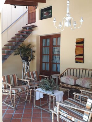 Apartment, 1 Bedroom, Smoking, Patio | Interior - Virgen Del Cerro Apartments (Salta)