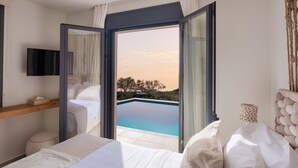 Villa – exclusive, 2 soverom, privat basseng, sjøutsikt | Utsikt fra rommet