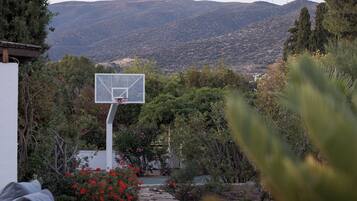 Villa | Living area | Smart TV, fireplace, Netflix, streaming services