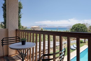 Villa | Ausblick vom Zimmer
