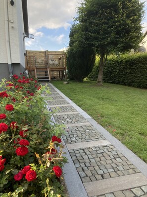 Jardines del alojamiento