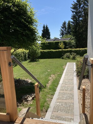 Property grounds - The vacation apartment in Vennweg (Monschau)