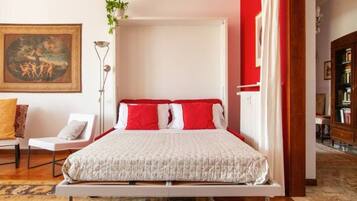 1 habitación, escritorio, tabla de planchar con plancha y wifi gratis