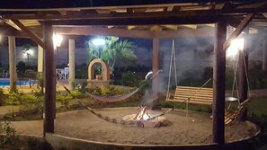 Bungalow, 4 Bedrooms, Smoking, Private Pool | Property grounds