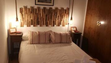 Desk, iron/ironing board, travel crib, free WiFi