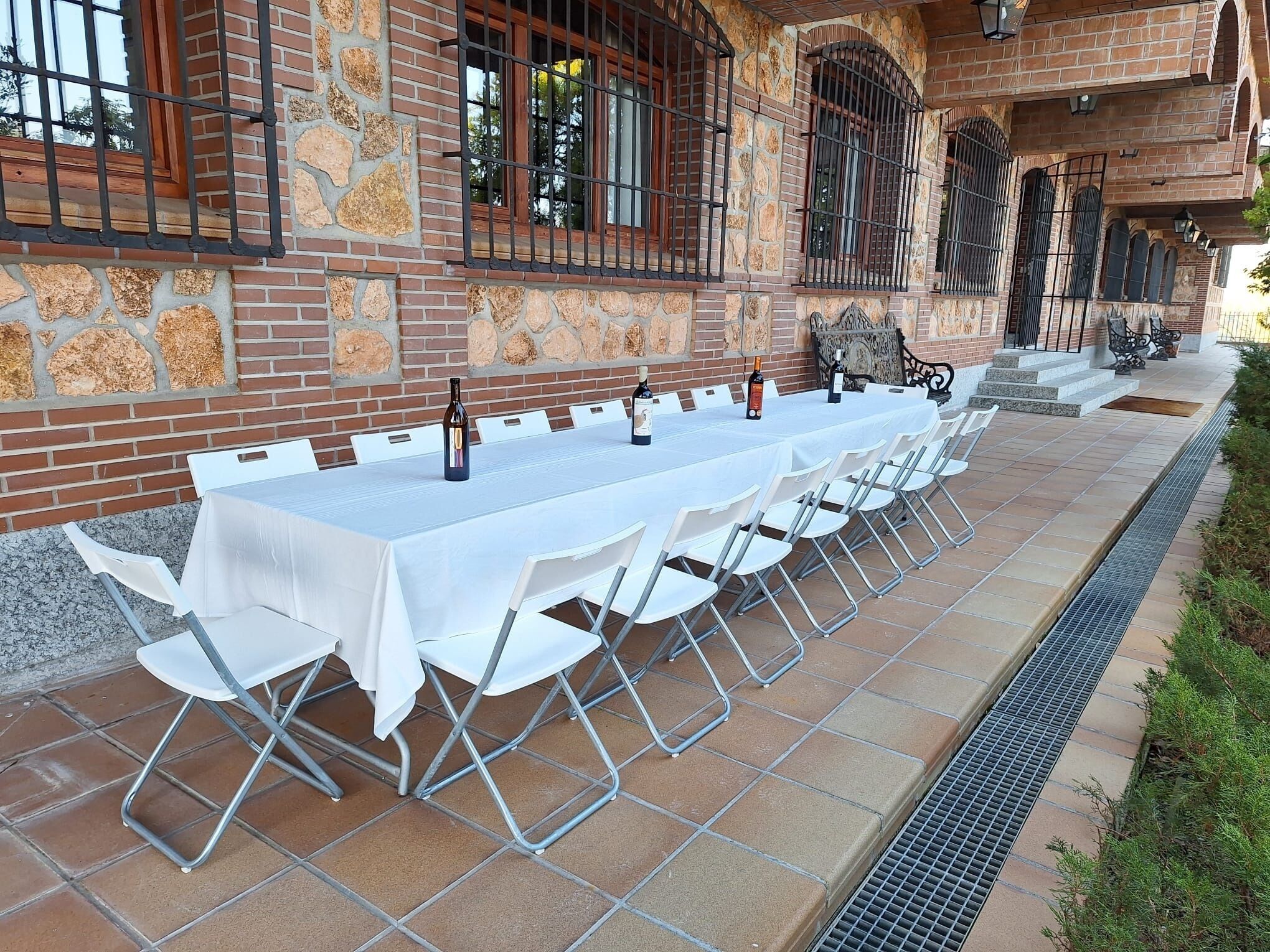 Opções para refeição ao ar livre