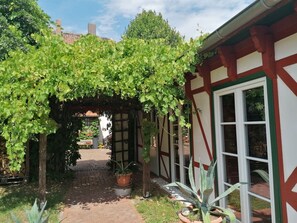 Détail de l’extérieur