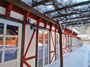 Détail de l’extérieur