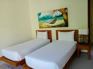 5 chambres, accès Internet