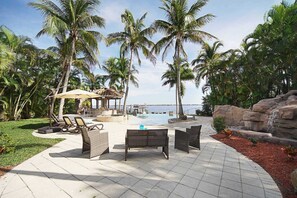 Terrace/patio - Jewel on the River (Cape Coral)