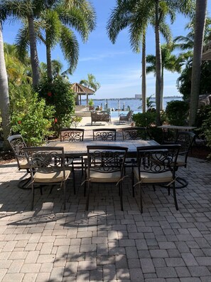 Udendørs spisemuligheder