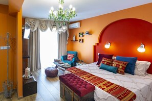 1 chambre, coffres-forts dans les chambres, fer et planche à repasser