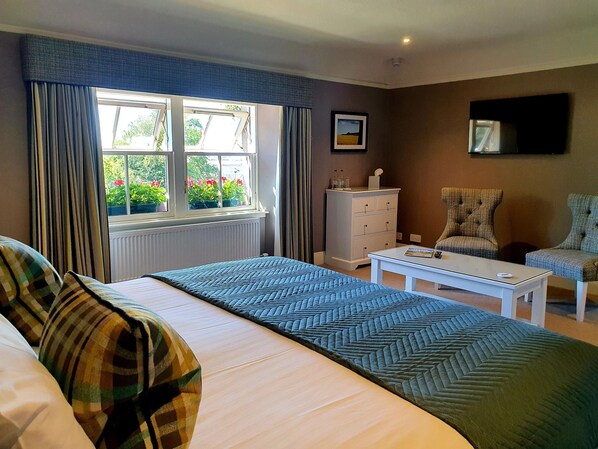 Panoramic Double or Twin Room, Mountain View