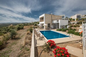 Villa, 3 Bedrooms, Private Pool, Garden View | Pool | Outdoor pool - Villa Abbie, Panoramic Sea Views (Polis)