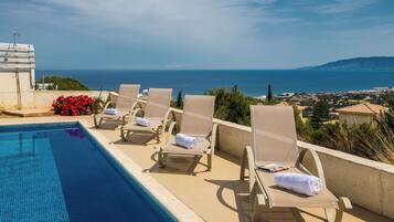 Villa, 3 Bedrooms, Private Pool, Garden View | Pool | Outdoor pool
