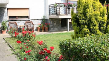 Jardines del alojamiento