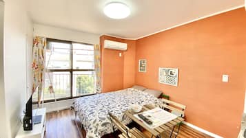 Apartment (3, Room 203) | 1 bedroom, iron/ironing board, free WiFi, bed sheets