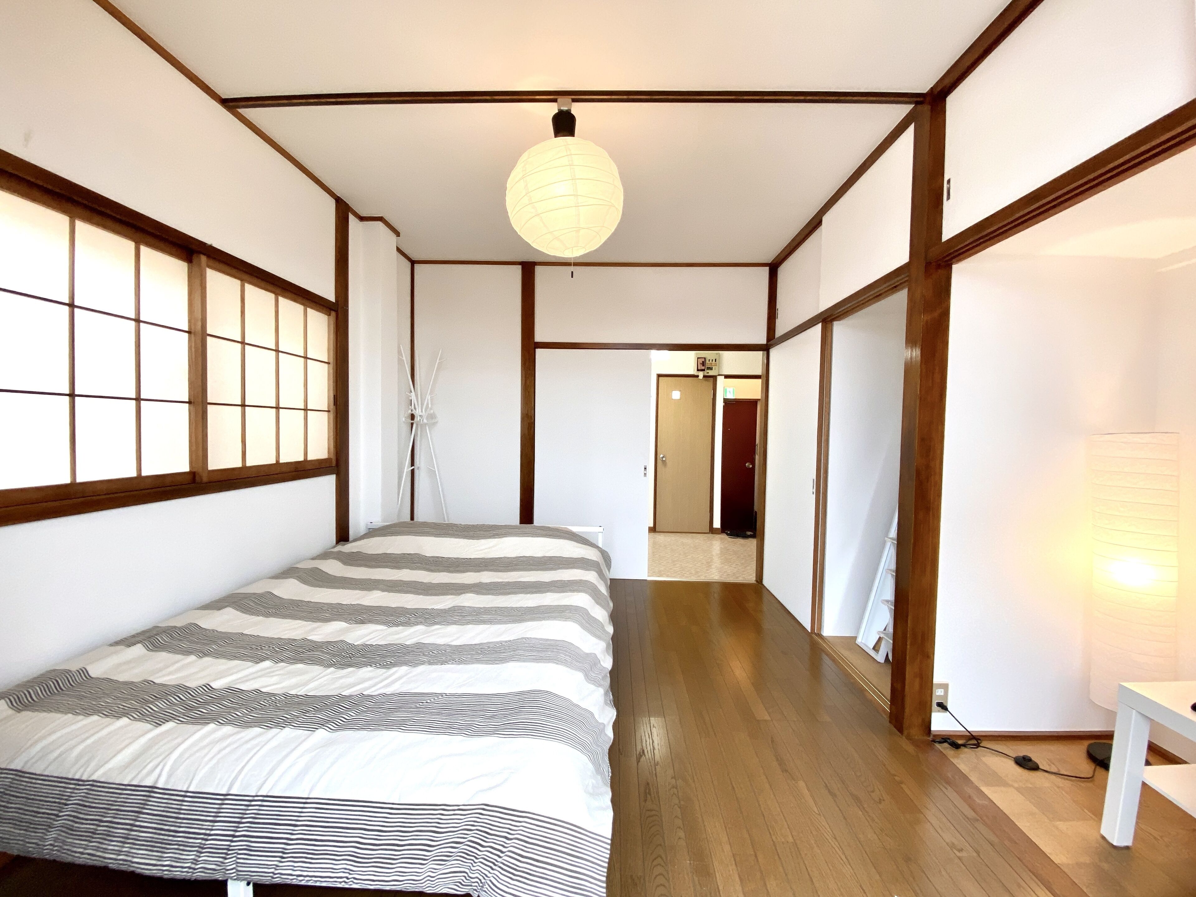아파트 (1, Room 302) | 1 개의 침실, 다리미/다리미판, 무료 WiFi, 침대 시트