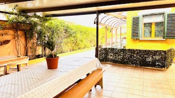 Ristorazione all'aperto