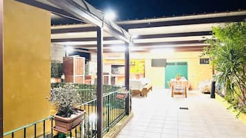 Ristorazione all'aperto