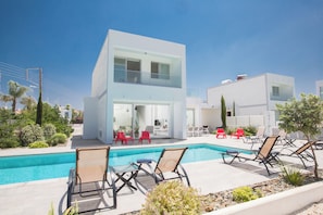 Villa, 5 Bedrooms, Private Pool, Garden View | Pool - Villa Kia, Luxury 5bdr Villa (Paralimni)