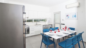 Villa, 5 Bedrooms, Private Pool, Garden View | Interior - Villa Kia, Luxury 5bdr Villa (Paralimni)