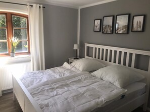 2 chambres, Wi-Fi, literie fournie