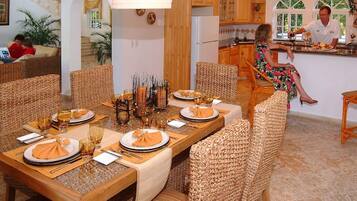 Dining room