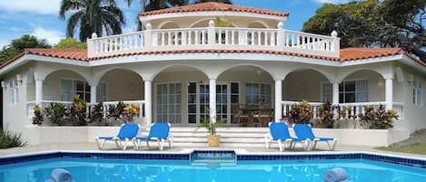 Villa, 3 Bedrooms, Smoking, Private Pool | View from property