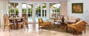Villa, 3 Bedrooms, Smoking, Private Pool | Interior