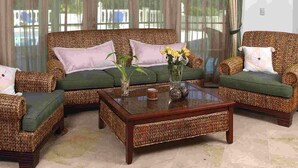 Vila, 3 kamar tidur, Boleh Merokok, kolam renang pribadi | Interior