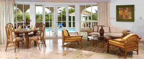 Villa, 3 Bedrooms, Smoking, Private Pool | Interior