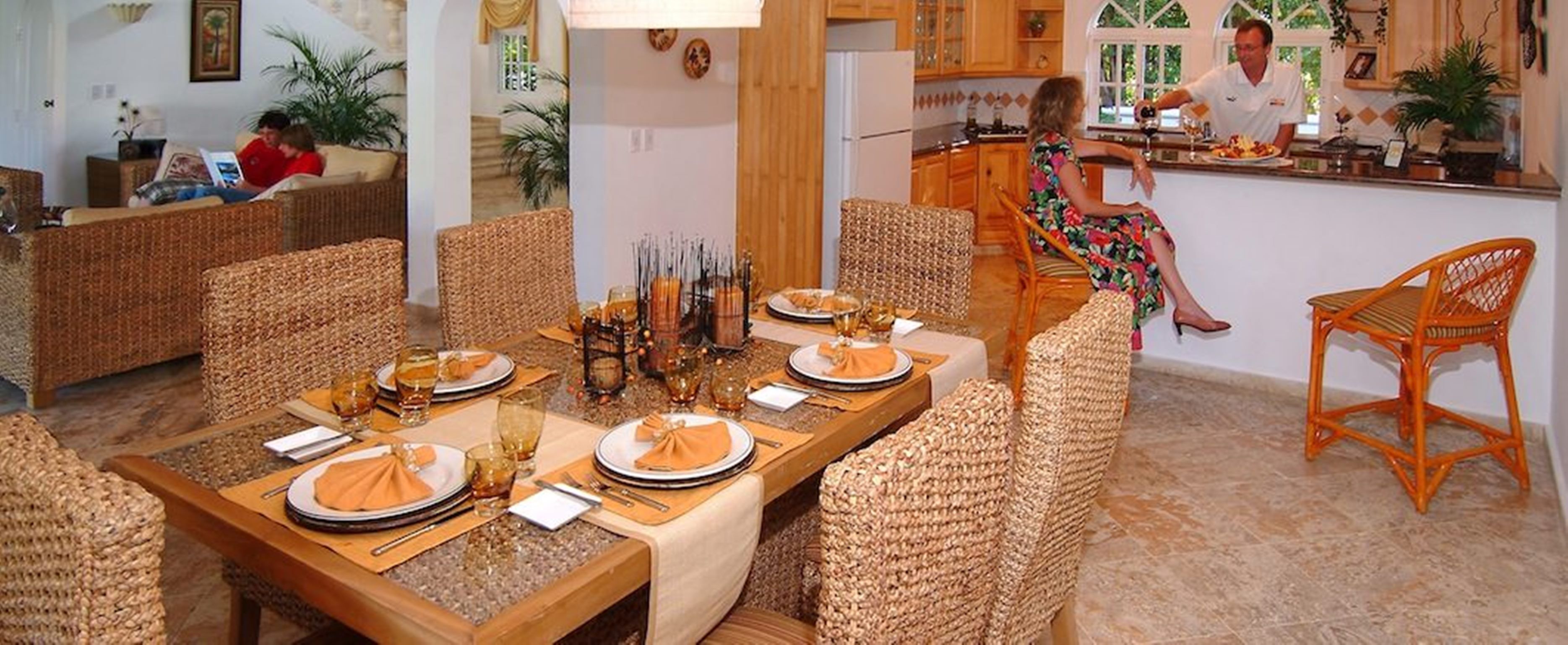 Foto - 3br Villa With Vip Access - All Inclusive Program With Alcohol Included