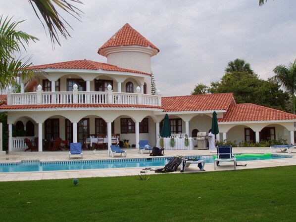 Front of property