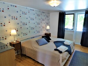 4 slaapkamers, wifi