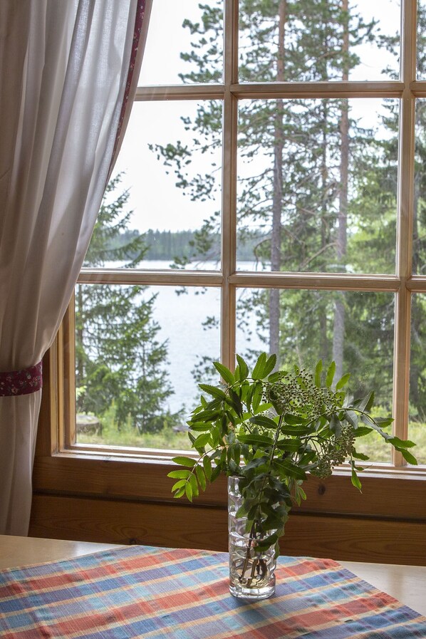 Basic Cottage | Lake view - Lentiira Holiday Village (Kuhmo)
