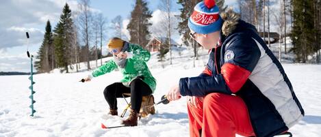 Wandelen met sneeuwschoenen