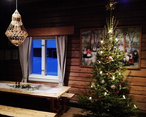 Garden views - Lentiira Holiday Village (Kuhmo)